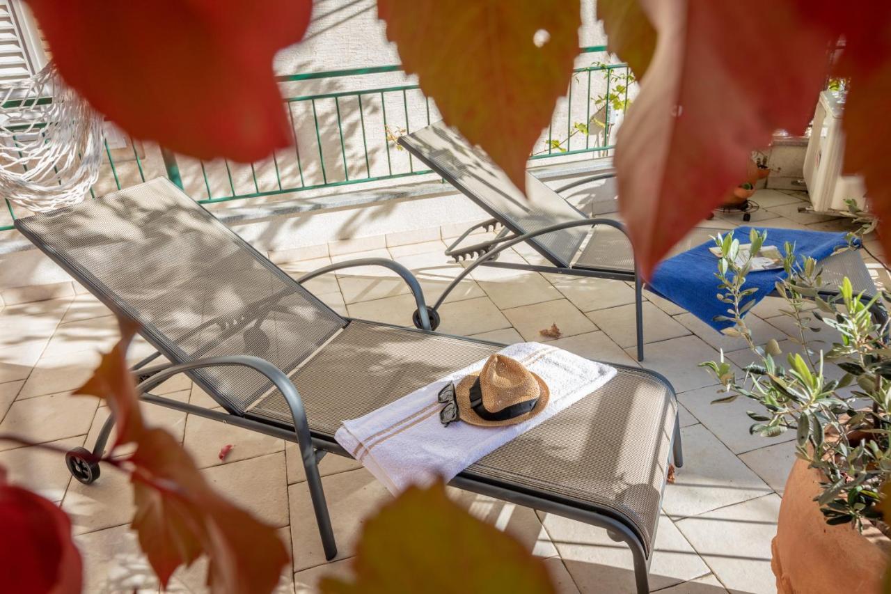 Apartment Top Terrace Подгора Екстериор снимка