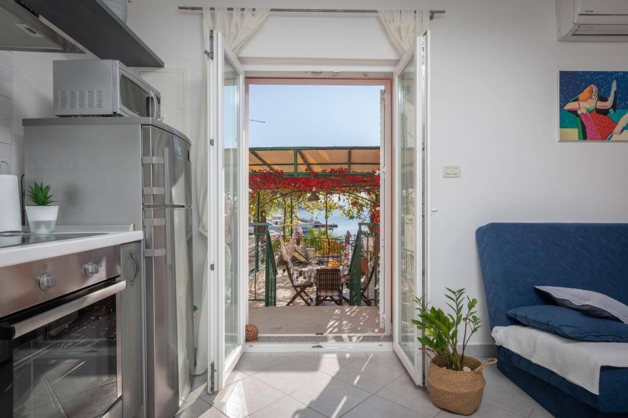 Apartment Top Terrace Подгора Екстериор снимка
