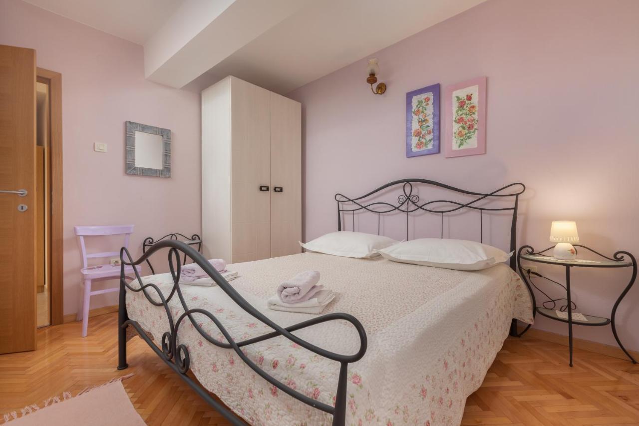 Apartment Top Terrace Подгора Екстериор снимка