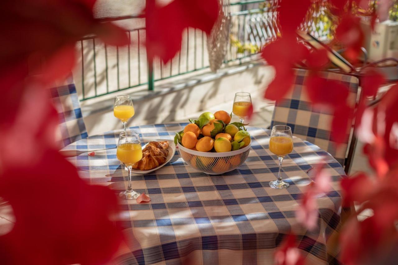 Apartment Top Terrace Подгора Екстериор снимка