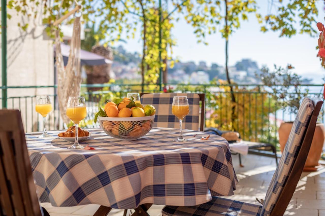 Apartment Top Terrace Подгора Екстериор снимка
